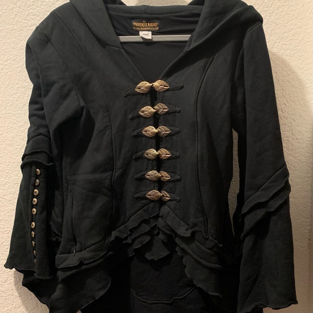 Phoenix Rising organic cotton jacket - Picture 4 of 11